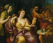 Semiramis Receives News of the Babylonian Revolt by Anton Raphael Mengs. Now in the Neues Schloss, Bayreuth Anton Raphael Mengs